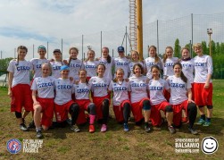 česká ženská reprezentace na turnaji v Bologni 2019