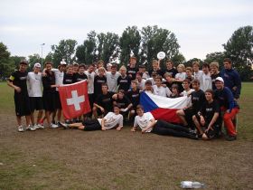 Česká U20 na WJUC 2010 Heilbronn - zápas se Švýcarskem