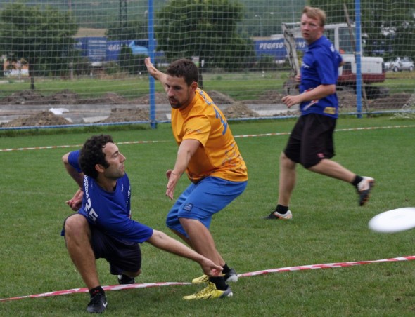 Gaspachův forehand vs. 4Hands, foto: Jana Vondrová