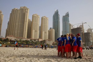 Skončilo plážové mistrovství světa v Dubaji