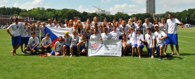 Česká juniorská reprezentace (2011, foto Bára Jarníková)