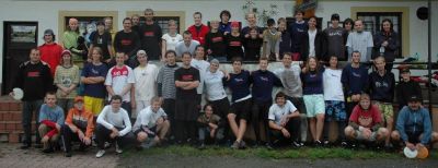 Všichni účastníci Training Campu 6 - jaro 2009, foto: MonkeyGallery